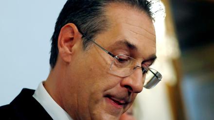 Der ehemalige FPÖ-Chef und Ex-Vizekanzler Heinz-Christian Strache.
