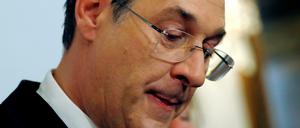 Der ehemalige FPÖ-Chef und Ex-Vizekanzler Heinz-Christian Strache.
