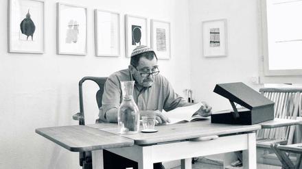Wiederentdeckung mit 70. Der Heidelberger Dichter Rainer René Mueller.