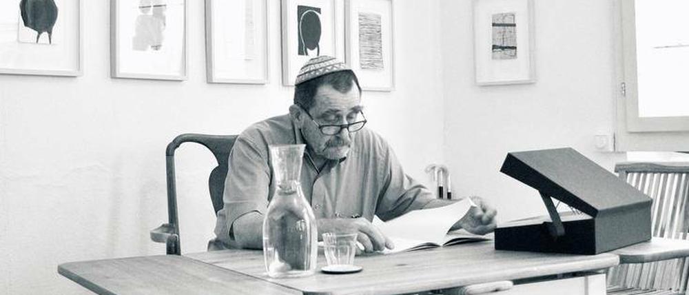 Wiederentdeckung mit 70. Der Heidelberger Dichter Rainer René Mueller.