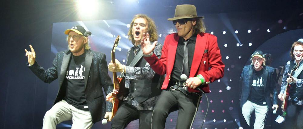 Sie machen ihr Ding: Udo Lindenberg und Otto Waalkes Anfang Juni mit dem Panikorchester in Berlin.