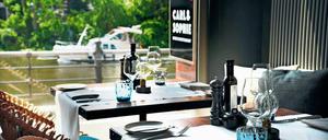 Lage! Lage! Lage! Direkt am Spreekanal - eine klare Punktlandung für das "Carl &amp; Sophie"