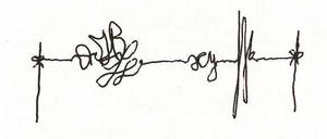 Aus dem Bleistiftgebiet. Pastiors „Frisch gewaschenes Gedicht“.