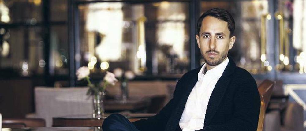 Fitvia-Gründer Sebastian Merkhoffer. Er bleibt auch nach dem Verkauf im Unternehmen.