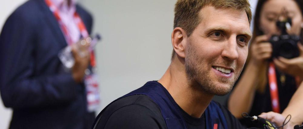 Dirk Nowitzki kam 1998 in die USA. Der gebürtige Würzburger lebt mit seiner Familie in Dallas.
