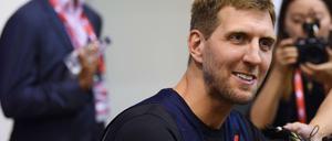 Dirk Nowitzki kam 1998 in die USA. Der gebürtige Würzburger lebt mit seiner Familie in Dallas. 