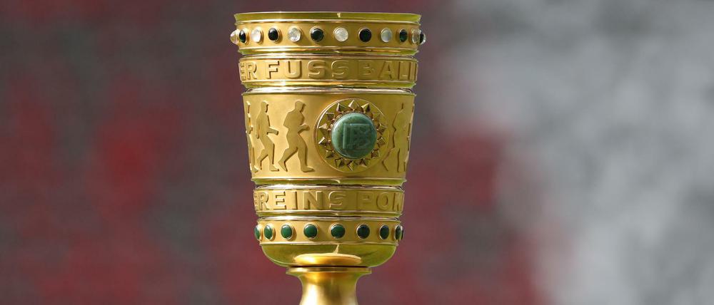 Objekt der Begierde: der DFB-Pokal.