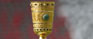 Objekt der Begierde: der DFB-Pokal.
