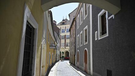 Pittoresk und einladend - die Görlitzer Altstadt.