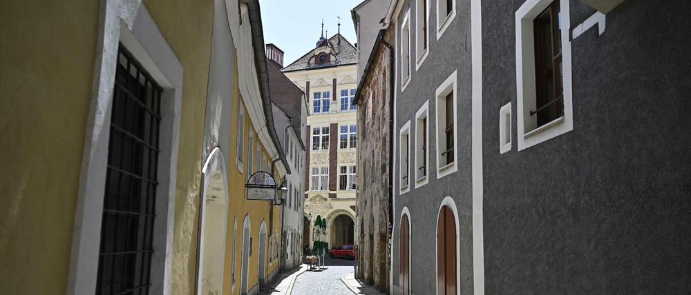Pittoresk und einladend - die Görlitzer Altstadt.