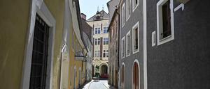 Pittoresk und einladend - die Görlitzer Altstadt.