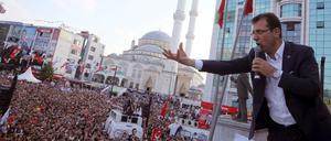 Ekrem Imamoglu, Bürgermeisterkandidat für Istanbul.