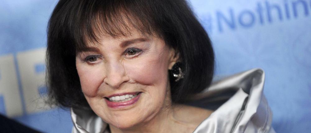 Gloria Vanderbilt bei der Premiere der HBO Dokumentation Nothing Left Unsaid im Jahr 2016.