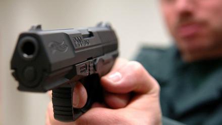 Die Anzahl der registrierten Schusswaffen von Privatpersonen ist in Berlin gestiegen. 