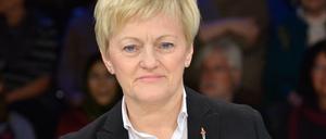 Renate Künast, Bundestagsabgeordnete von Bündnis 90/Die Grünen und ehemalige Bundeslandwirtschaftsministerin.