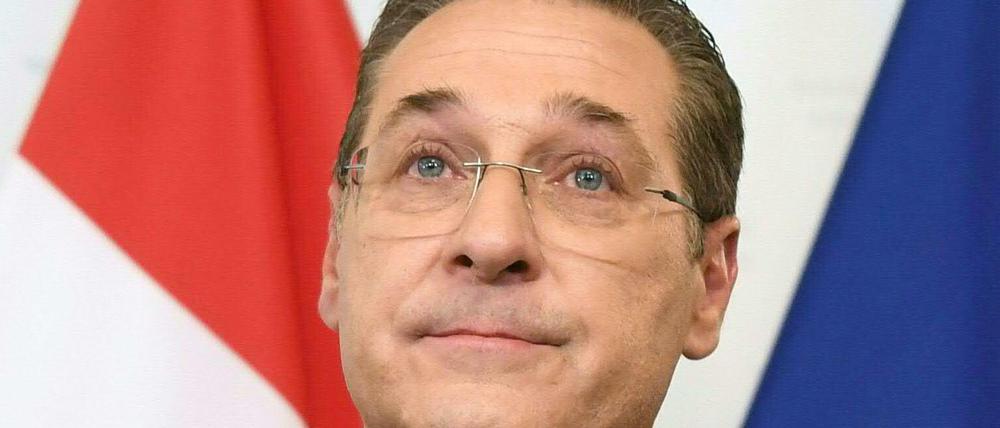 Heinz-Christian Strache hatte bei der Europawahl mit sogenannten Vorzugsstimmen einen Sitz im Europaparlament errungen.