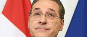 Heinz-Christian Strache hatte bei der Europawahl mit sogenannten Vorzugsstimmen einen Sitz im Europaparlament errungen.