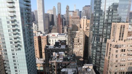 Häuser in New York.