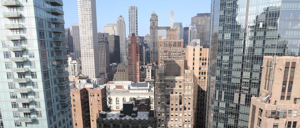 Häuser in New York.