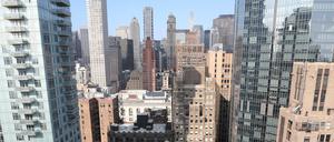 Häuser in New York.