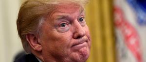 Donald Trump im Weißen Haus.