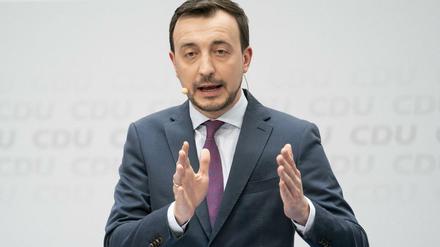 CDU-Generalsekretär Paul Ziemiak.