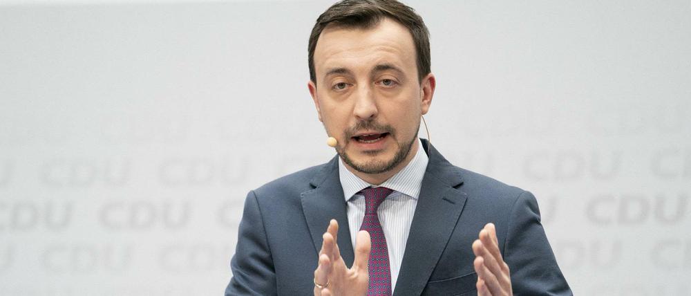 CDU-Generalsekretär Paul Ziemiak.