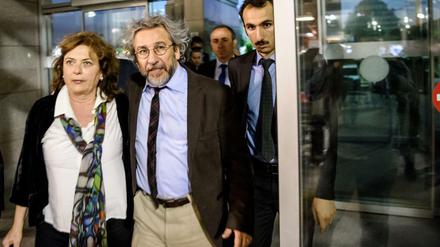 Dilek Dündar und ihr Gatte Can (Archivbild vom 6. Mai 2016) 