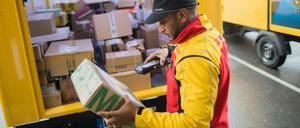 Klassische Paketdienstleister sehen die McKinsey-Fachleute unter Druck.