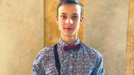 Autodidakt. Der 18-jährige Jonas Becker fotografiert leidenschaftlich gern. 