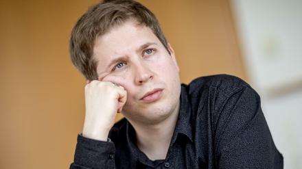 Der Bundesvorsitzende der Jusos Kevin Kühnert.
