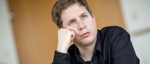 Der Bundesvorsitzende der Jusos Kevin Kühnert.
