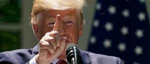 US-Präsident Donald Trump 