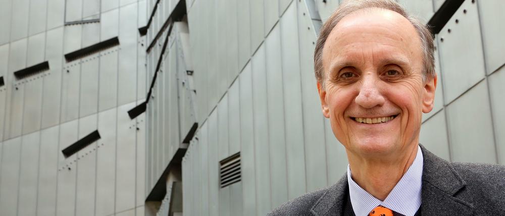 Peter Schäfer ist emeritierter Judaistik-Professor, 75.