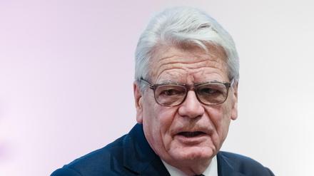 Altbundespräsident Joachim Gauck