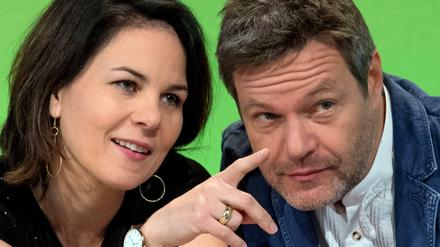Annalena Baerbock und Robert Habeck bilden die Doppelspitze der Grünen. So soll es auch weiterhin bleiben.