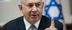 Der israelische Ministerpräsident Benjamin Netanjahu.