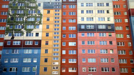 Mietwohnungen im Berliner Bezirk Friedrichshain.