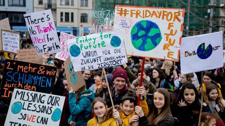 Seit Monaten demonstrieren Kinder und Jugendliche bei "Fridays for Future" für mehr Klimaschutz.