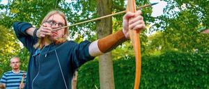 Auf der Jagd nach Wissen bei der Langen Nacht der Wissenschaften im Topoi-Haus.
