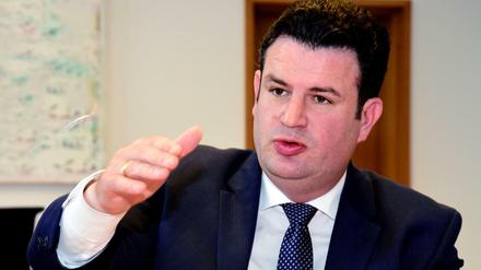 Bundesarbeitsminister Hubertus Heil (SPD).