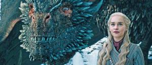 Daenerys und ihr feuerspeiendes Flugtier: Die letzte Staffel des Serienhits „Game of Thrones“ wird zurzeit auf Sky ausgestrahlt. Einen wissenschaftlichen Blick auf die Fantasy-Welt eröffnet die Lange Nacht.