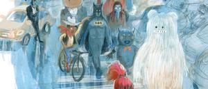 Das Festivalposter hat in diesem Jahr Barbara Yelin gestaltet.