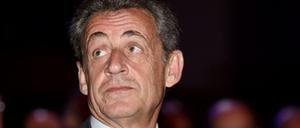 Der frühere französische Präsident Nicolas Sarkozy.