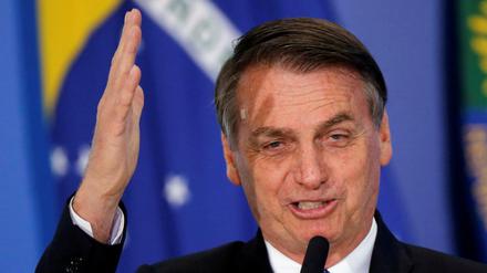 Brasiliens Staatschef Jair Bolsonaro.