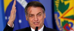 Brasiliens Staatschef Jair Bolsonaro.