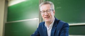 Günter M. Ziegler ist Präsident der Freien Universität Berlin.