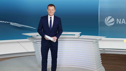 Die "Sat 1 Nachrichten" mit Marc Bator sind eine der wenigen Informationssendungen im Privatfernsehen