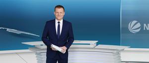 Die "Sat 1 Nachrichten" mit Marc Bator sind eine der wenigen Informationssendungen im Privatfernsehen