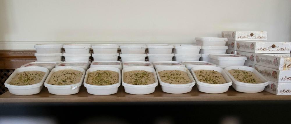 Besonders süßer türkischer Honig: 670 Kilogramm Heroin befanden in kleineren Päckchen unter dem Honig.